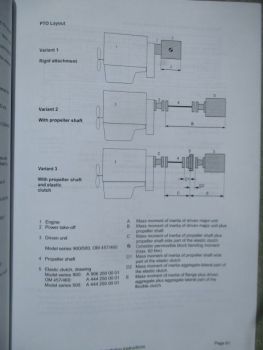 Mercedes Benz Commercial Vehicle Engines Installation Instructions August 2005