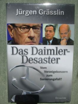 Droemer Jürgen Grässlin Das Daimler-Desaster
