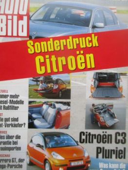 Auto Bild 20/2003 Citroen C3 Pluriel Sonderdruck