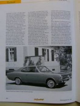 Opel Der Zuverlässige Magazin 158,Rekord C, Kadett A