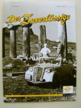 Opel Der Zuverlässige Magazin 172, 70 Jahre Olympia, Super 6