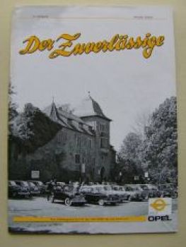Opel Der Zuverlässige Magazin 171,Holden V8 Commodore