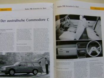 Opel Der Zuverlässige Magazin 171,Holden V8 Commodore