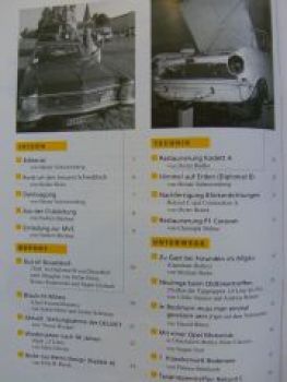 Opel Der Zuverlässige Nr.190,P1 Caravan,Diplomat B,Kadett A