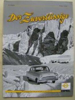 Opel Der Zuverlässige Nr.139, Opel in der Werbung Heft 1/2000
