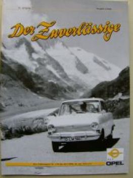 Opel Der Zuverlässige Nr.178, 75 Jahre Opel-Sechszylinder