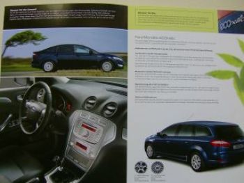 Ford Mondeo ECOnetic Prospekt August 2008 NEU