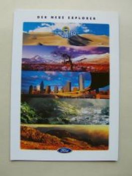 Ford Explorer Prospekt August 1997 NEU