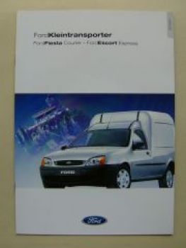 Ford Kleintransporter Fiesta Courier Escort Express Mai 2000