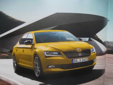 Skoda Superb (Typ 3V) Sportline 110kw 200kw +TDI 110kw 140kw November 2018