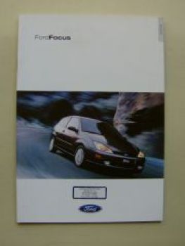 Ford Focus Prospekt März 2000 NEU