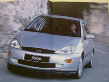 Ford Focus Prospekt März 2000 NEU