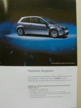 Ford Viva X Editionsmodelle August 2004 NEU