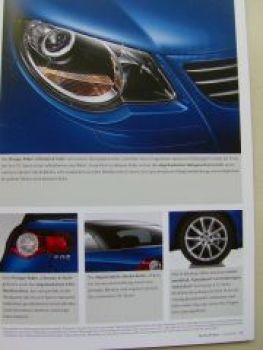 VW Eos GT Sport Prospekt Oktober 2009 NEU