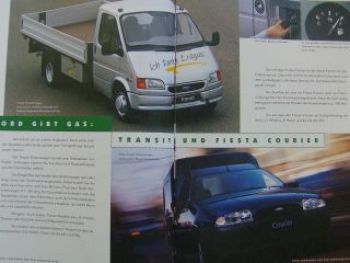 Ford Fahrzeuge für den Erdgasbetrieb Mai 1998 NEU