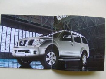 Nissan Pathfinder Bessere Stories Prospekt 2004 NEU