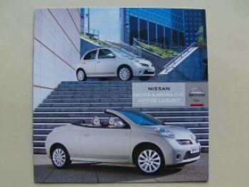 Nissan Micra & Micra C+C Active Luxury Prospekt November 2006
