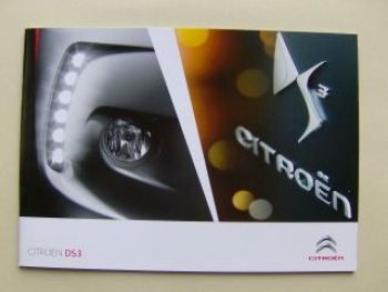Citroen DS3 Prospekt +Preisliste Februar 2010 NEU