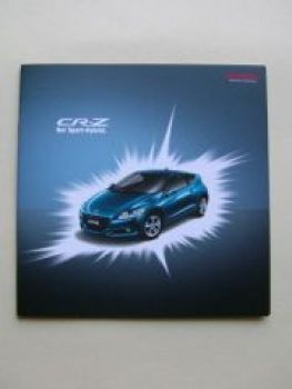 Honda CR-Z Sport-Hybrid Prospekt März 2010 NEU