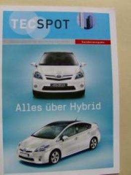 TEC Spot Sonderausgabe Toyota Lexus Alles über Hybrid
