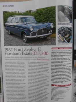 Thoroughbred & Classic Cars 10/2015 Ford Escort RS 2000,911 SC RS,Bastos Porsche,