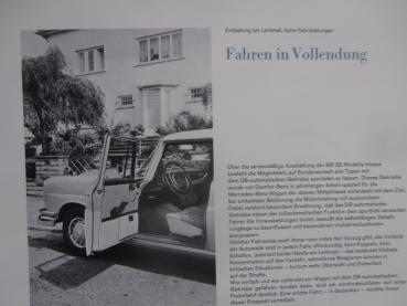 Mercedes Benz Automatisches Getriebe +Heckflosse 1964