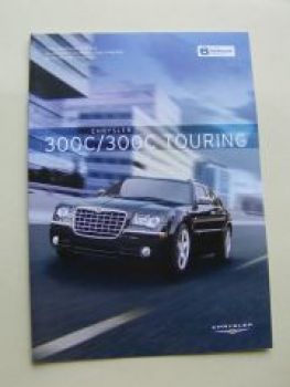 Chrysler 300C/300C Touring Preisliste November 2009 NEU