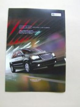 Chrysler Grand Voyager Preisliste August 2009 NEU