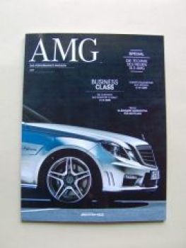 AMG Performance Magazin SLS, E63, G55AMG, ML63 W164