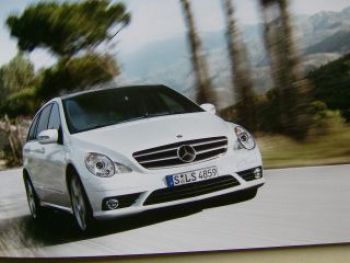 Mercedes Benz R-Klasse Dezember 2009 +Blue Tec BR251