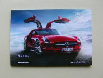 Mercedes Benz SLS AMG BR197 März 2010 NEU