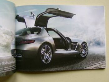 Mercedes Benz SLS AMG BR197 März 2010 NEU