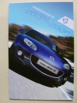 Mazda MX-5 Prospekt November 2009 NEU