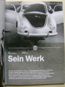 Porsche christophorus Magazin 339, 100 Jahre, Panamera,911 GT3