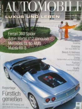 Automobile Luxus und Leben 7-8/2003