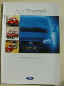 Ford Transit Transporter Programm Prospekt August 1998