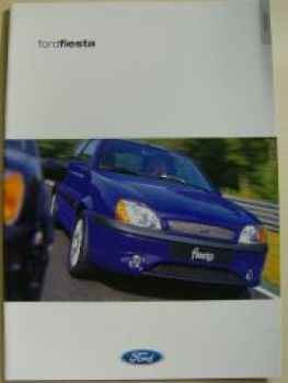 Ford Fiesta Prospekt Februar 2000 +Sport +Trend +Futura+Ghia