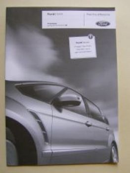 Ford S-Max Ambiente Trend Titanium August 2007