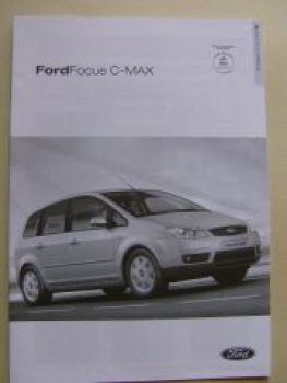 Ford C-Max Ambiente Trend Ghia November 2003