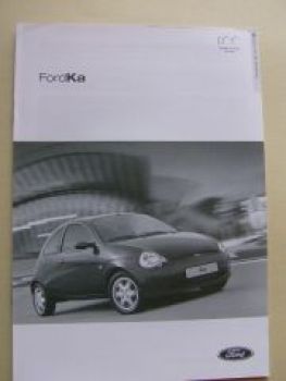 Ford Ka +Royal Februar 2003 NEU