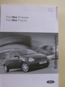 Ford Ka Finesse Futura Februar 2003 NEU