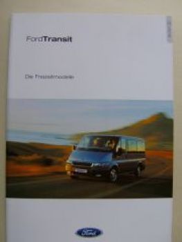 Ford Transit Die Freizeitmodelle Nugget Euroline Dezember 2000 N