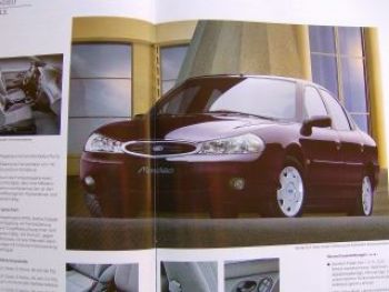 Ford Mondeo  +GT +Turnier Prospekt August 1996