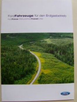 Ford Focus CNG Transit CNG Erdgasfahrzeuge März 2004 NEU