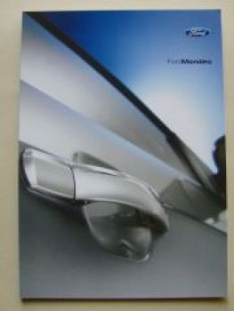 Ford Mondeo Prospekt September 2005 +ST220