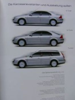 Ford Mondeo Prospekt November 2000 NEU