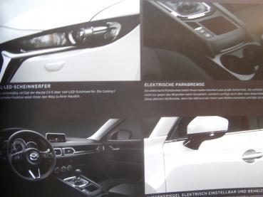 Mazda CX-5 Typ KF Prospekt Mai 2017 +Preisliste