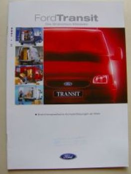 Ford Transit Die Branchen-Modelle September 1999 NEU