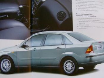 Ford Focus Oktober 2002 +Futura +ST170 NEU +Preisliste