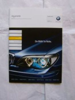 BMW Neugier 7er E65 E66 Facelift Argumenter 2005 NEU